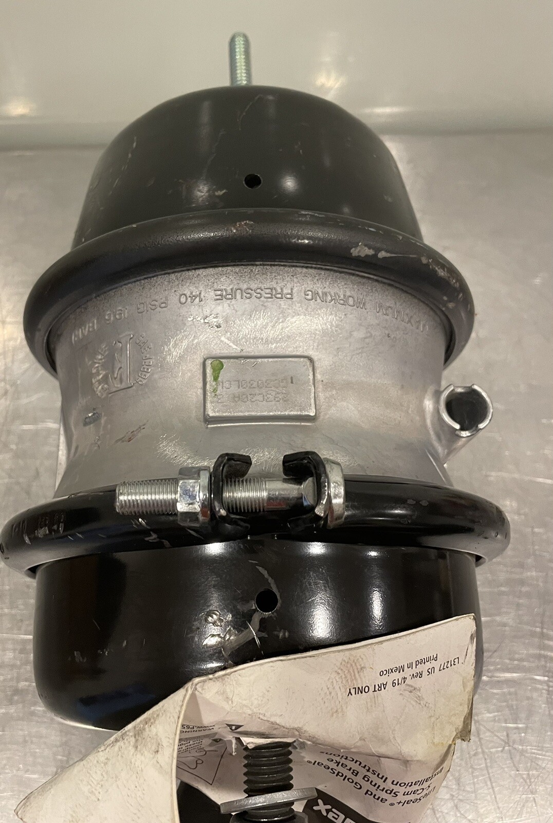 Haldex GC3030LCW Spring Brake Gold Seal Double Diaphragm NEW! FREE