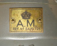 WWII British RAF Fighter Type P8 Compass (Air Ministry Ref.No. 6/AO.726) c.1940 5