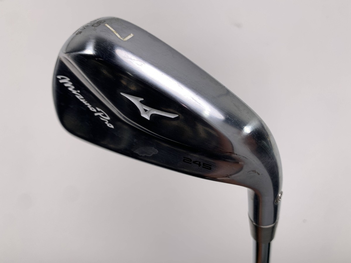 Mizuno Pro 245 Single 7 Iron Fitter NS Pro Modus 3 Tour 115