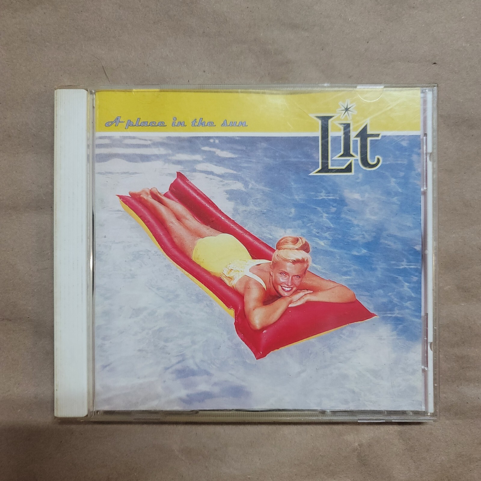 A Place In The Sun By Lit (CD, 1999, RCA)