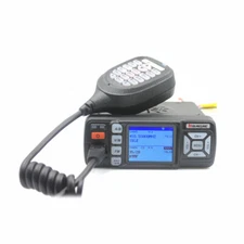 BAOJIE Dual Band BJ-318 VHF 136-174Mhz UHF 400-490MHz 256CH 25W Car Mobile Radio