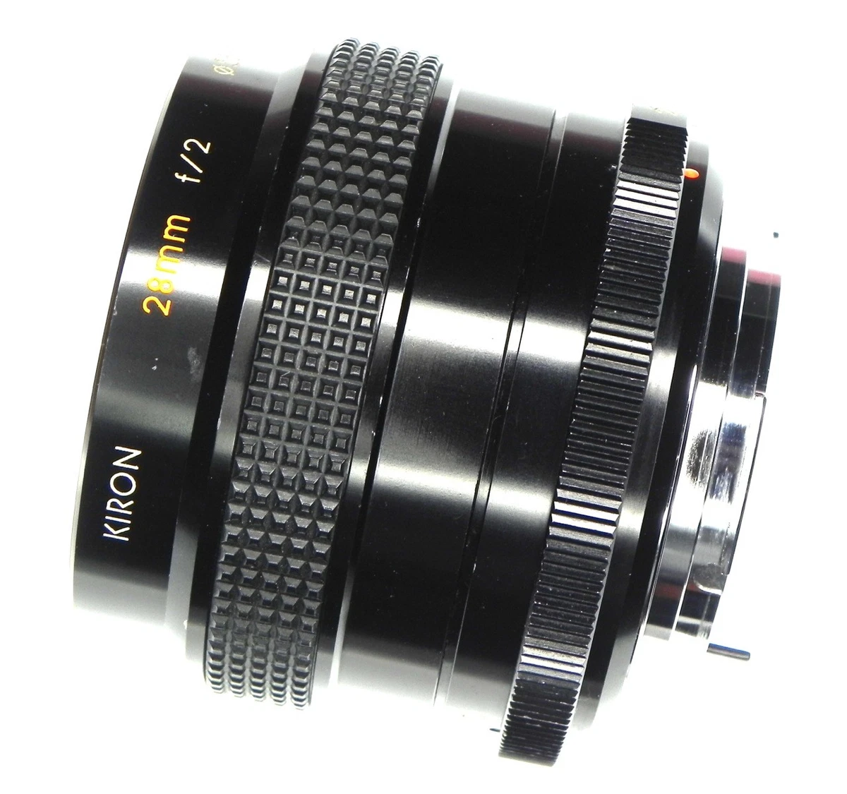 美品 Kiron 28mm F2 オールドレンズ レンズ沼302本目】広角大口径KIRON 28mm F2は個性的な海外向け国産