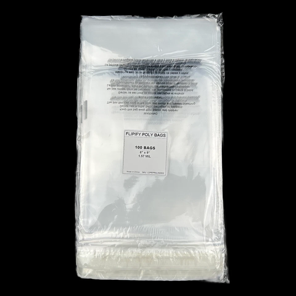 Resealable Suffocation Warning Poly Bags Mailers Plastic Amazon FBA - Image 4 of 4