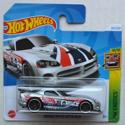 Hot Wheels Dodge Viper SRT10 ACR silbermetallic Neu/OVP Sportwagen Auto Car HW