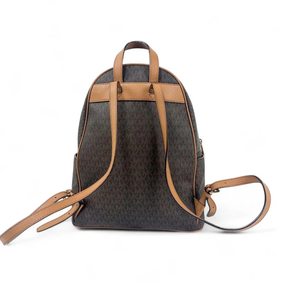 Authentic Michael Kors Backpack MK Signature Men's - Image 3 of 4