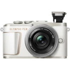 Olympus PEN E-PL10 Mirrorless Digital Camera with 14-42mm Lens - White