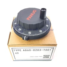 1Pcs new FANUC A860-0203-T001 MANUAL PULSE GENERATOR PENDANT TYPE HANDWHEEL