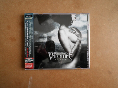 BULLET FOR MY VALENTINE   FEVER (RARE JAPANESE, CD ALBUM, 2010)   NEW WITH OBI