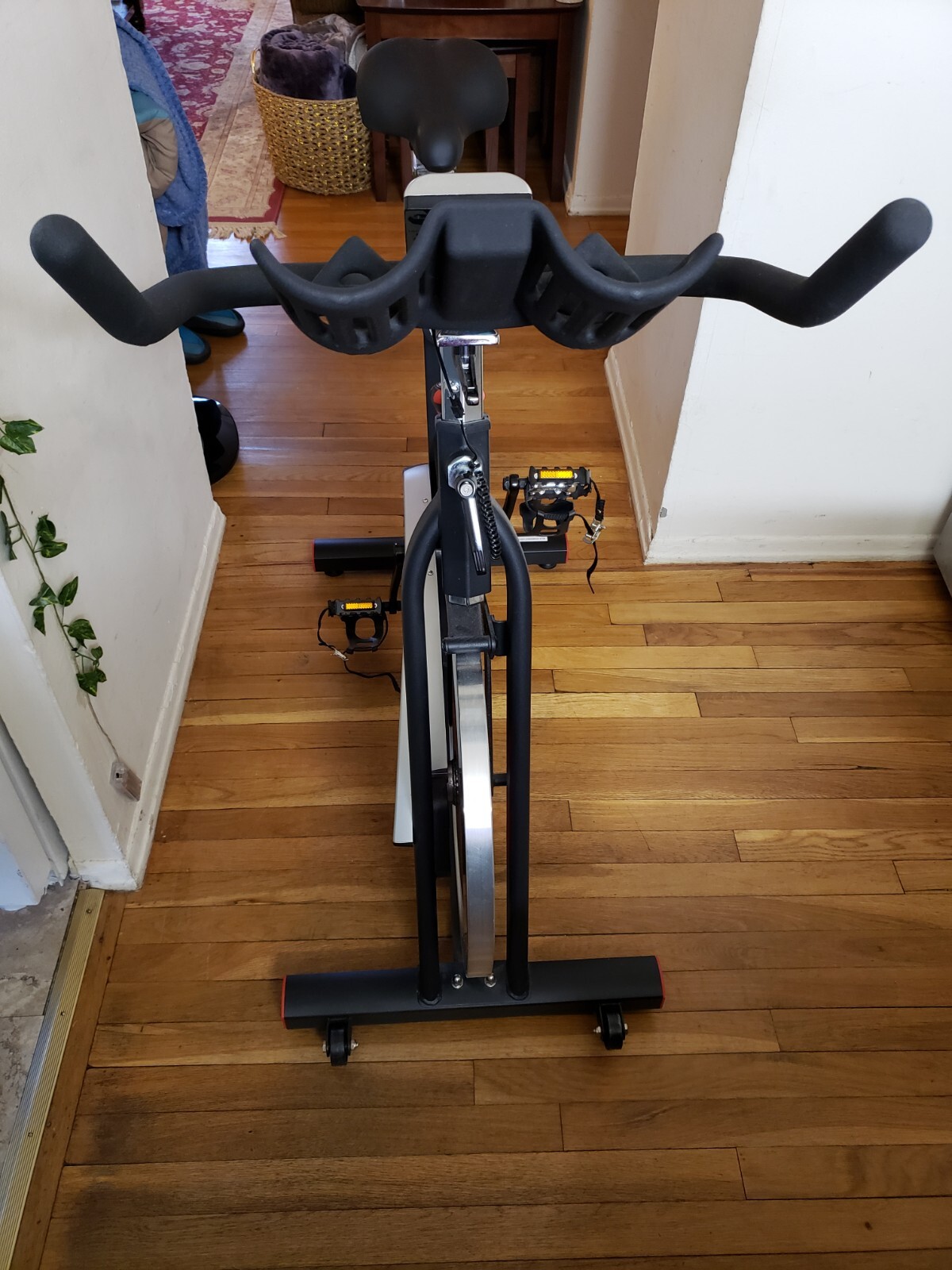 JOROTO X2 Stationary Exercise Belt Drive Indoor Cycling 300 Pounds Bike eBay