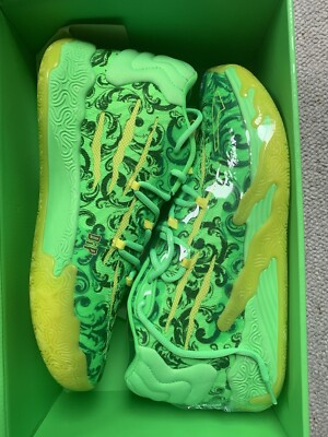 PUMA MB.03 La France Green Yellow 37923301 Men's Size 10.5 Lamelo