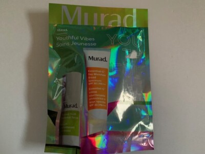 MURAD YOUTHFUL VIBES RETINOL YOUTH RENEWAL SERUM + ESSENTIAL-C FEUCHTIGKEIT LSF30
