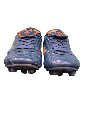 Vizari Blaze Children's Soccer Shoe, Blue/Orange Size 13C -style