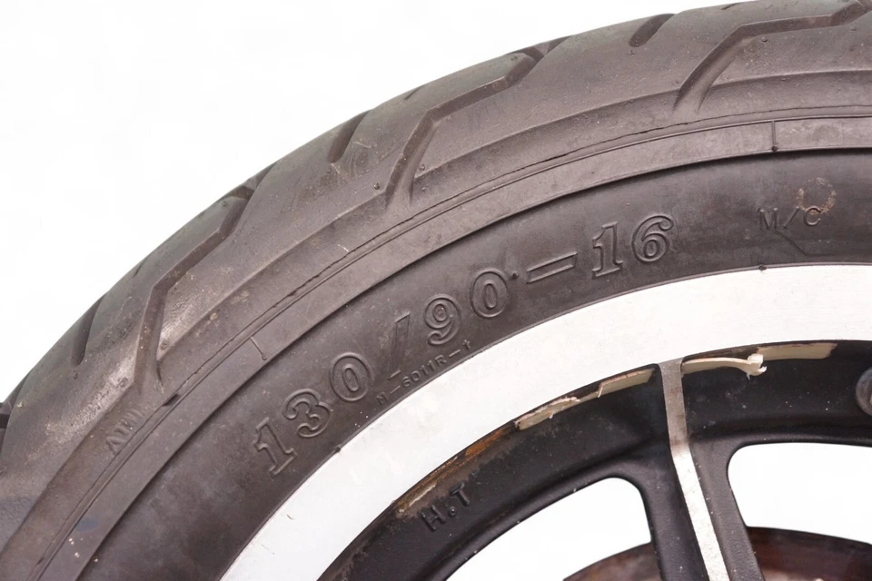 Harley Sportster Café Racer 1977 XLCR1000 XLCR 1000 CR1000 rueda trasera  Foto 4 de 4