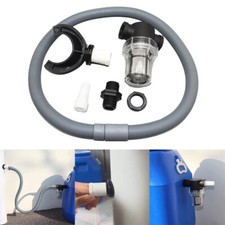 Robust Rain Water Collection System with Flex Hose and Efficient Filter