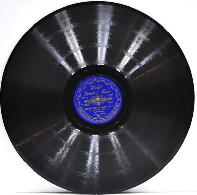 BEETHOVEN: Symphony No. 5 In C Minor, Part 4 & 5''  World's Greatest Music  SR-5