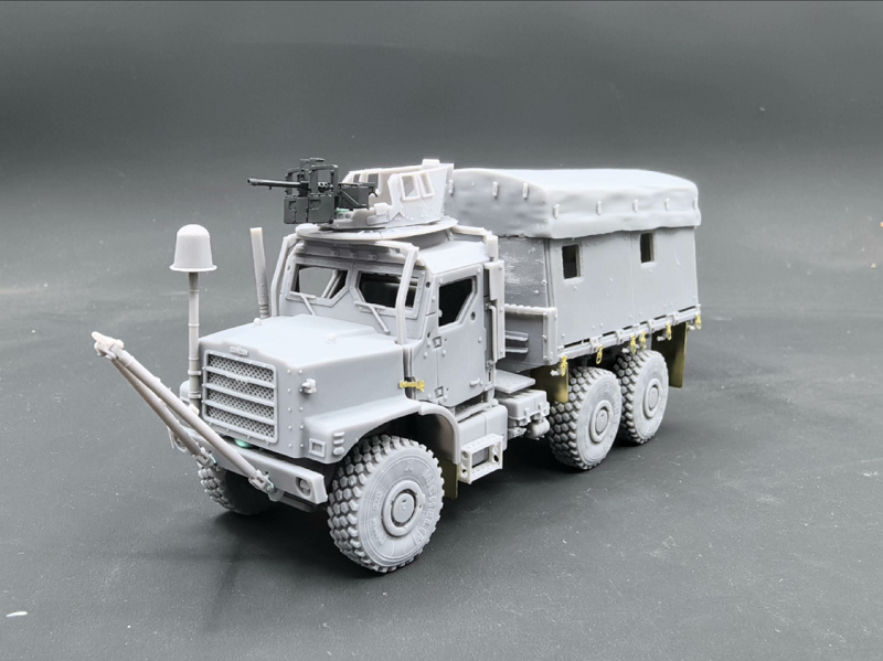 TRUMPETERプラモデル MK.23 MTVR Cargo Truck Unboxing the 1/35 Trumpeter Mk.23 MTVR Cargo Truck - YouTube