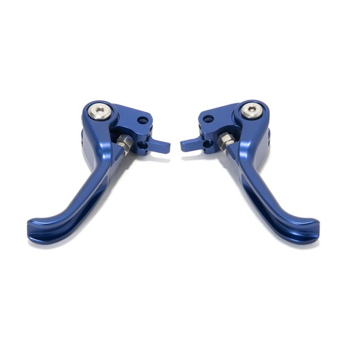 Per Shimano Deore XT M8000 blu Leva del Freno Idraulico Mountain bike | eBay