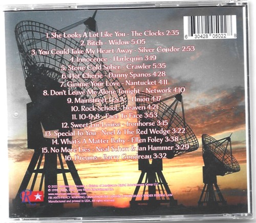 V.A. Heard It On The Radio Vol.2 Nantucket Barry Goudreau New And Sealed - Picture 2 of 2