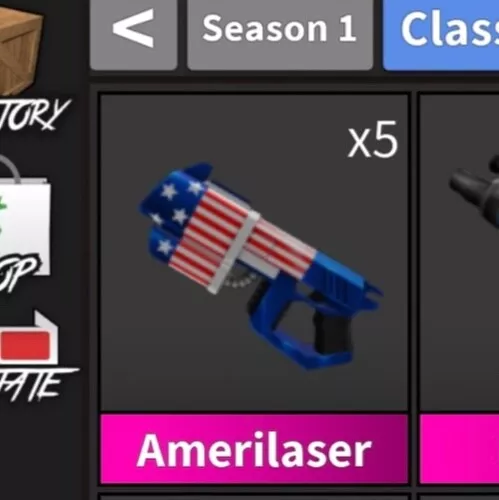 Roblox Murder Mystery 2 Mm2 Godlys OLD GLORY SET