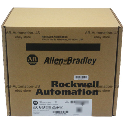 New  1769-L24ER-QB1B CompactLogix 750KB DI/O Controller EtherNet/IP