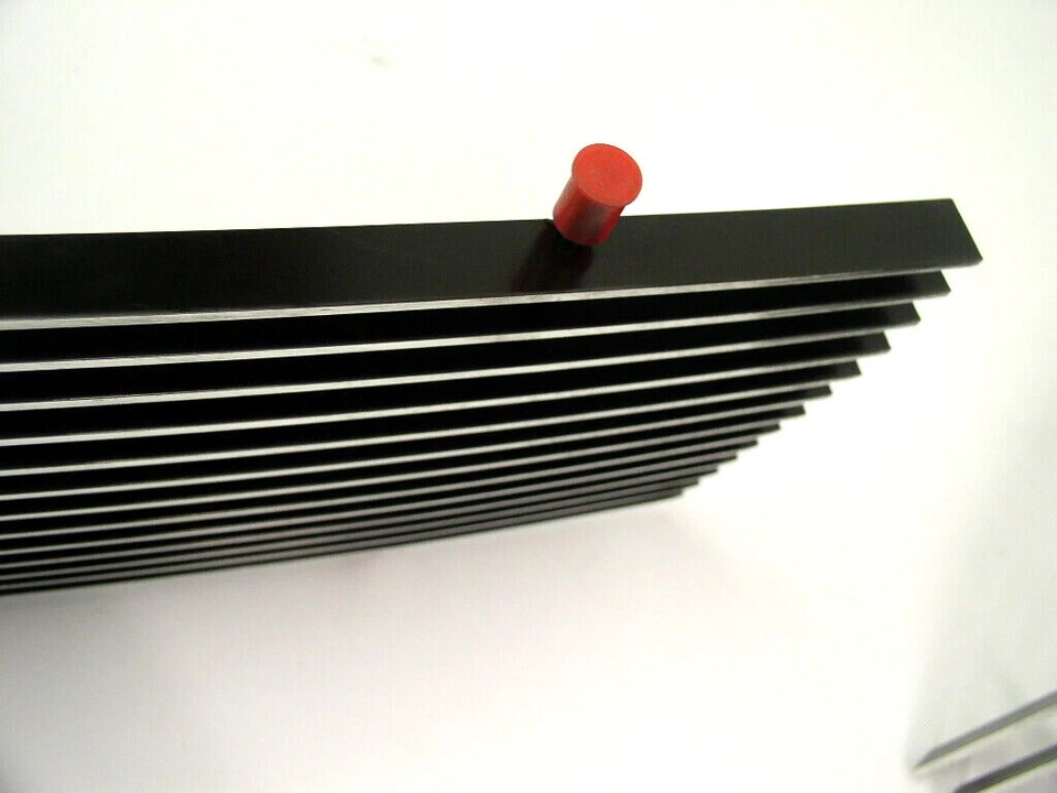 40482 Carriage Works Inc 1997-1998 Ford F-150/F-250 Bar Style Billet Parrillas Foto 4 de 4