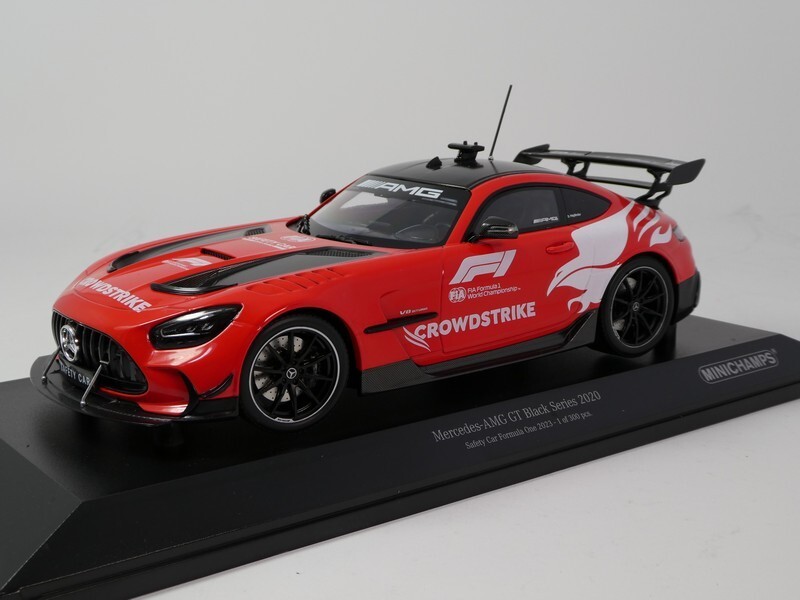 Minichamps Mercedes AMG GT Black Series Safety Car Formula 1 Minichamps Mercedes AMG GT Black Series Safety Car Formula 1