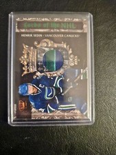 2010 Panini Crown Royale Henrik Sedin Lords of the NHL Patch 08/15