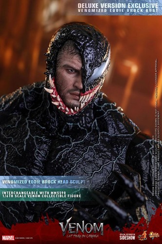 Carnage (Deluxe Version) Marvel Sixth Scale Figure by Hot Toys - Picture 6 of 22