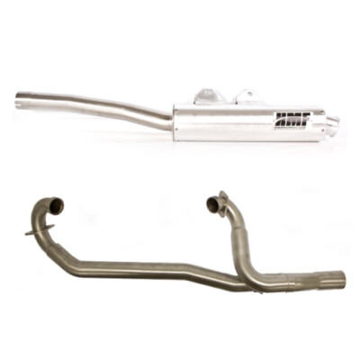 HMF for Can-Am Outlander MAX 500/650/800 2008 Spring Brushed Full | 014264686071