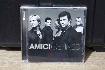 Defined by Amici Forever (CD, 2005)...FB 2