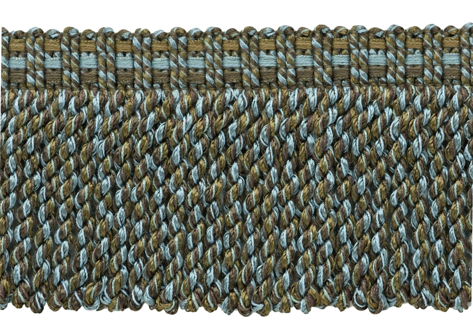 Bullion Fringe Trim, Color# VNT34 - Blue Ridge Brown [Sold By The Yard]