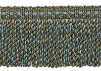 Bullion Fransen Rand, Farbe #VNT34 - Blau Ridge Brown [Verkauft Von Dem Yard ]