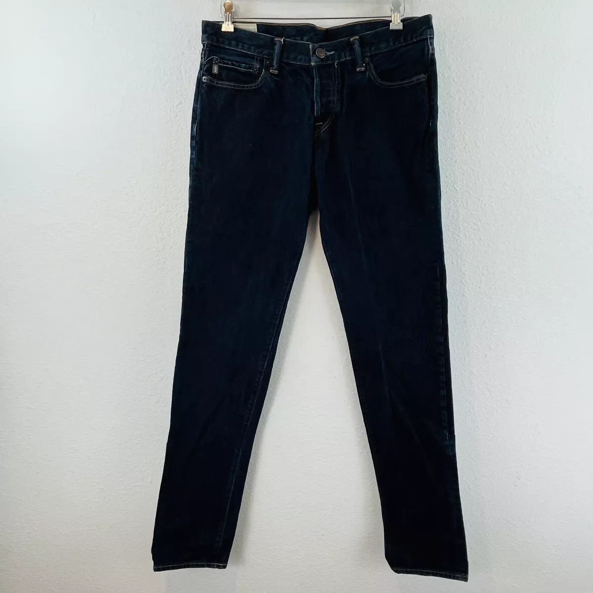 Abercrombie dark wash jeans 2025