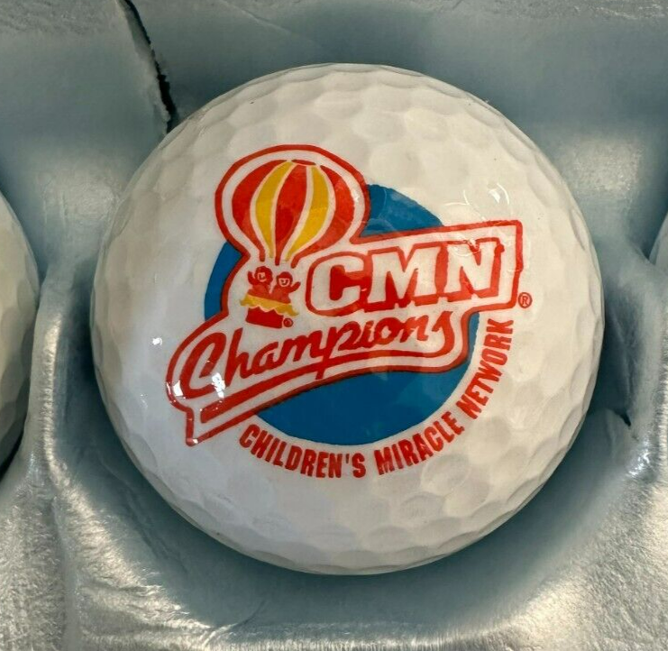 Lot of 12 corporate golf balls with logo eBay