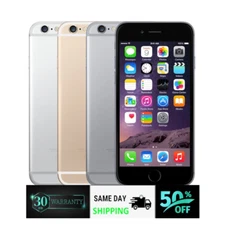 Apple iPhone 6 16GB 64GB CDMA+GSM Unlocked Verizon LTE iOS Smartphone 