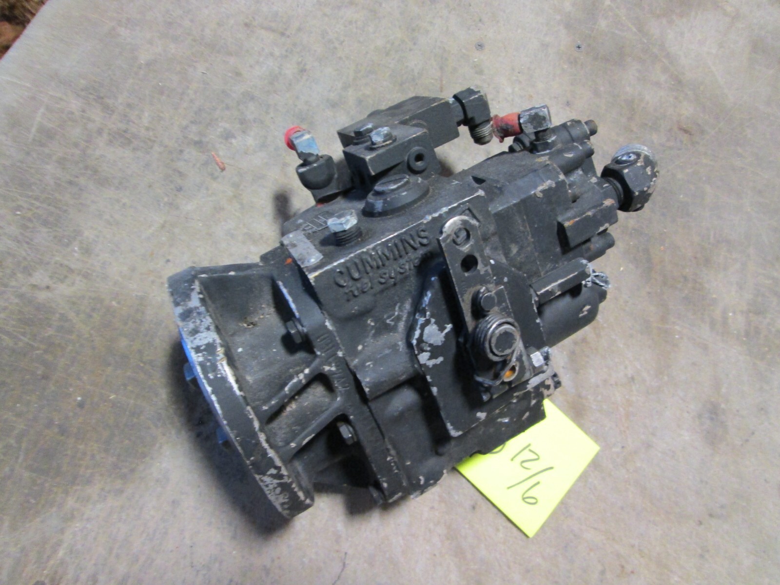 Used Cummins PT Pump for Core or Rebuild eBay