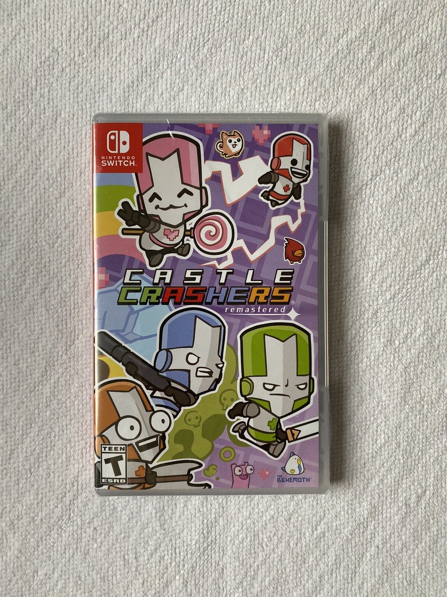 Castle Crashers Remastered - Physical Edition (Nintendo Switch) | eBay