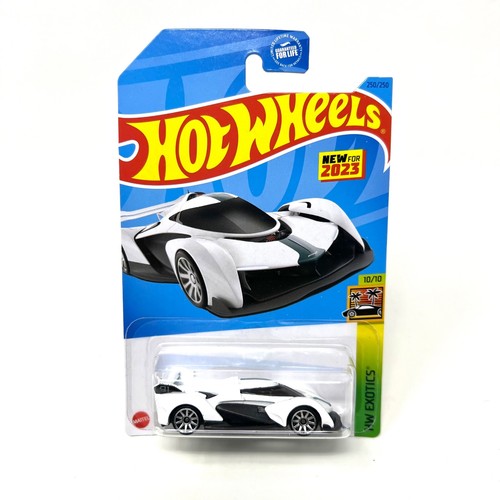 Hot Wheels HW Exotics Mclaren Solust GT White