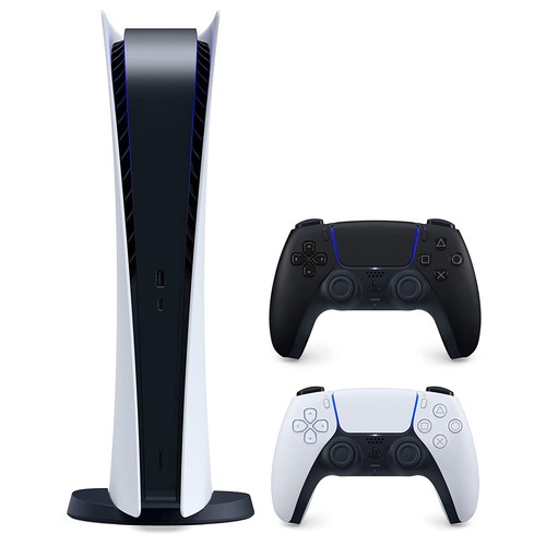 Sony Playstation 5 Digital Version with Extra DualSense Controller Bundle - Picture 10 of 22