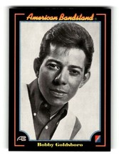 1993 Dick Clark American Bandstand Trading Card #83 Bobby Goldsboro