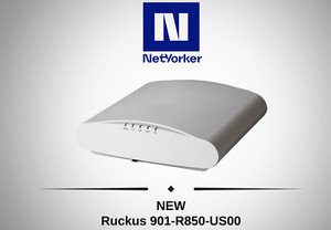 NEW Ruckus R850 901-R850-US00 802.11ax Wi-Fi 6 Wireless Access Point-Fast Ship