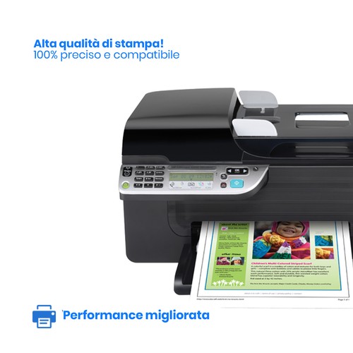 Brother toner 5x TN1050 TN-1050 compatible DCP1510E MFC1810E Duston noir - Zdjęcie 4 z 6