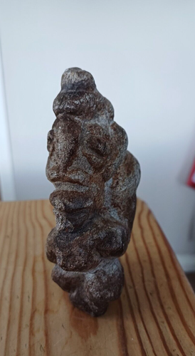 Late 20th Century African Kissi stone figure - Picture 3 of 7