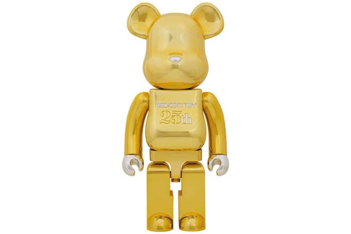 Bearbrick Medicom Toy 25th Anniversary 1000% | eBay
