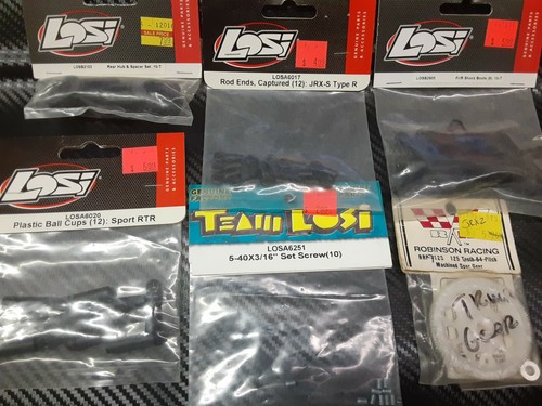 vintage losi parts