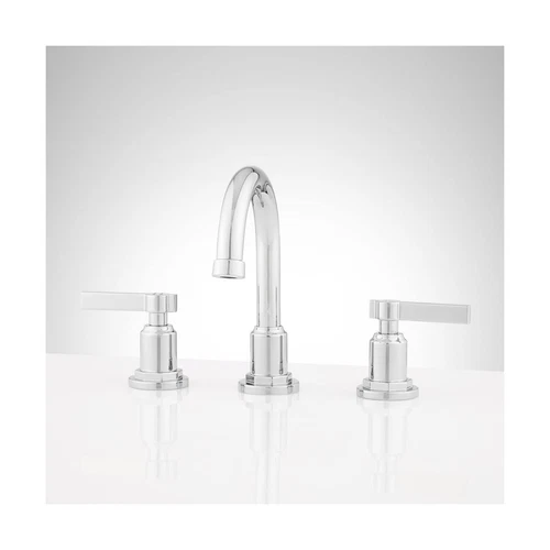 Signature Hardware 447889 Greyfield 1.2 GPM Widespread Bathroom Faucet with M... - Picture 1 of 9