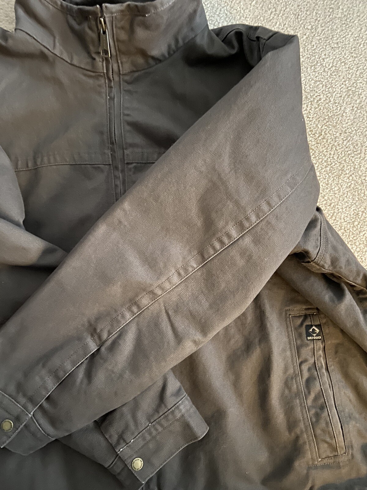 Dri Duck Men's Maverick Work Jacket Big and Tall TOBACCO 3XLarge eBay