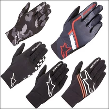 Alpinestars Reef Motorcycle Motorbike Lightweight Textile Armoured Urban Gloves