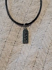 BTS inspired JHope "Hope" Charm Necklace/New/Plus Free BTS photo card
