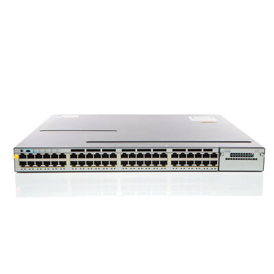 Cisco WS-C3750X-48P-S Switch II price incl VAT 3 yr warranty* B2B